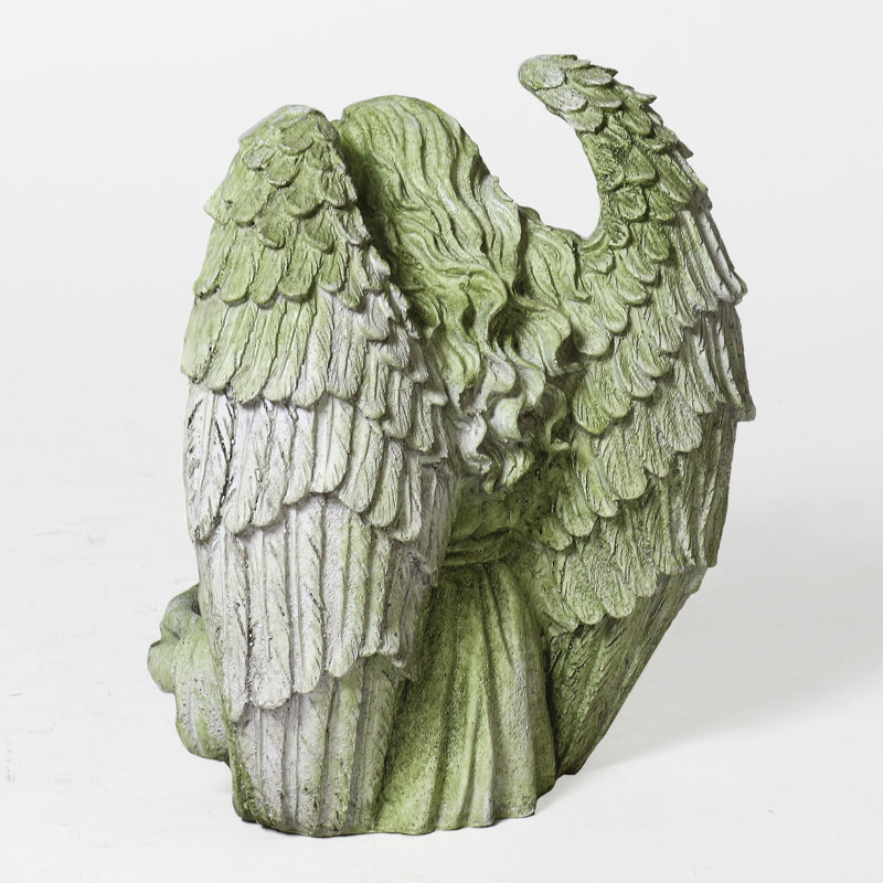 Statue d'ange jardin Quan