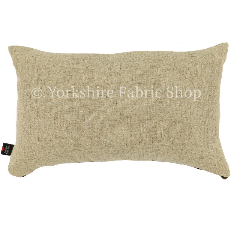 James Rectangular Cushion, Wine