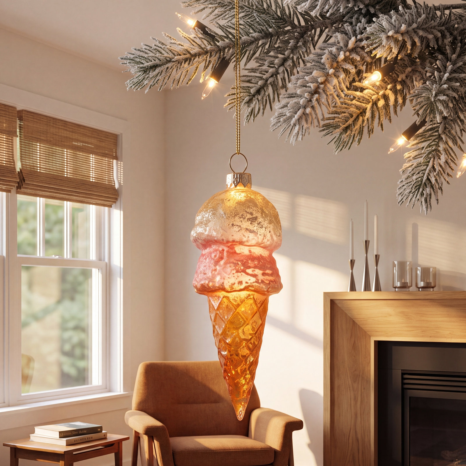 5" Finial Ornament