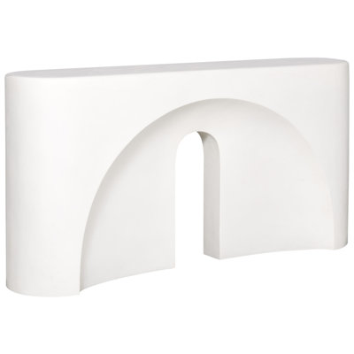 Dorian 68'' W Stone Console Table