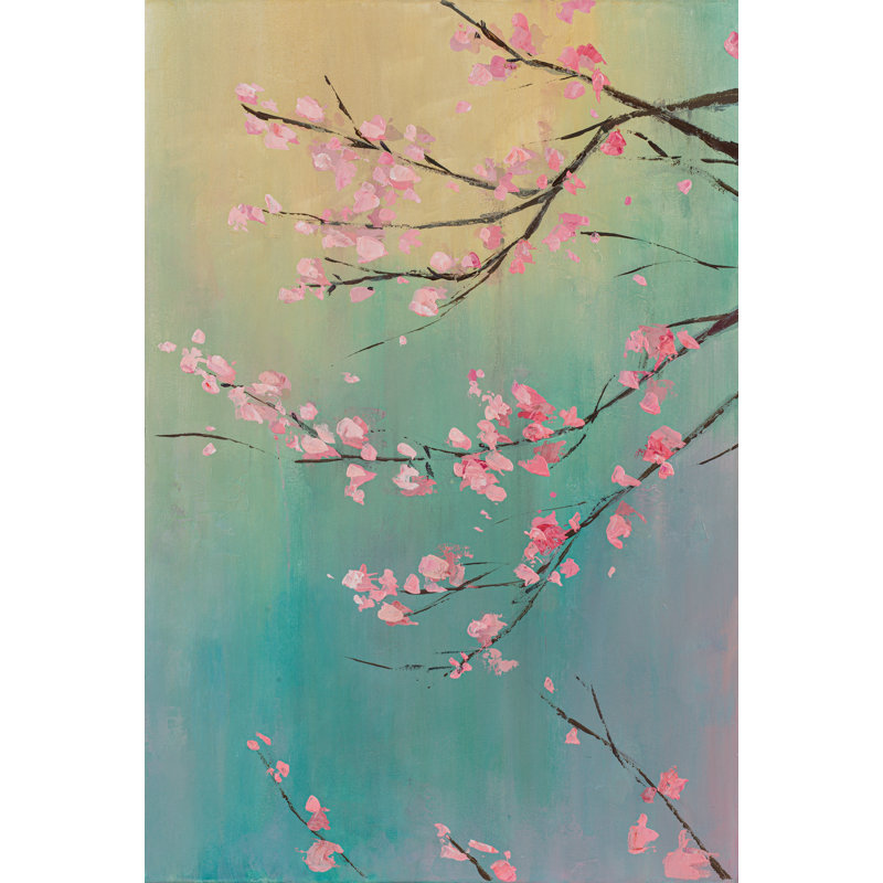 Blossoms - Wrapped Canvas Art Prints, 30cm H x 20cm W