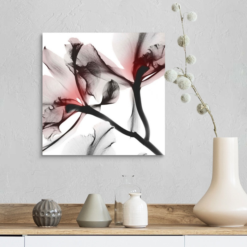 « Coral Luster 1 » par Albert Koetsier, reproduction d’art sur toile, Toile tendue, H 16 po x l 16 po x P 1,25 po