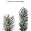 Sapin de Noël artificiel éclairé 6 pi