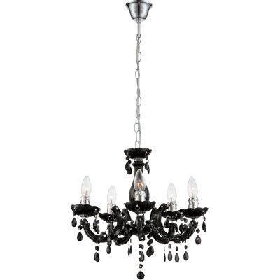 5 - Light Candle Style Chandelier
