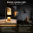 Marble Candle Warmer Lamp With Timer & Dimmer, Flameless Wax Melt Warmer, Electric Candles Warmer, Unique Textured Table Lamp For Jar Candles, Perfect Housewarming Gift, (Namib Bianco)