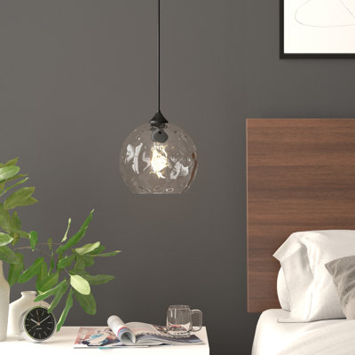 Luminaire suspendu sphère réglable Douthit