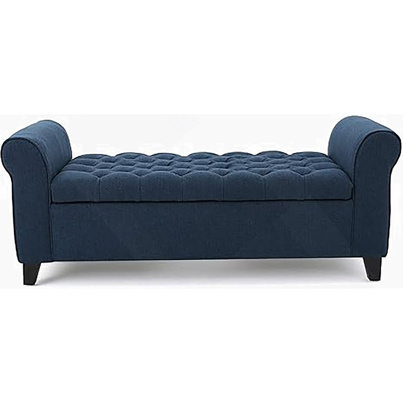 ARMED STORAGE BENCH