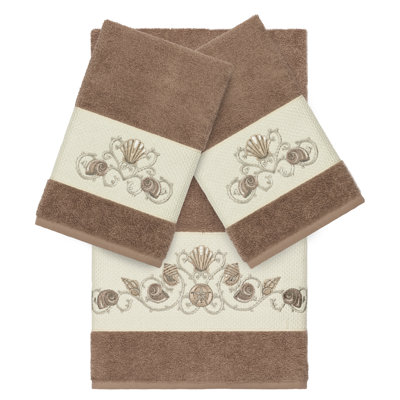 Ensemble de serviettes 4 pièces Bella