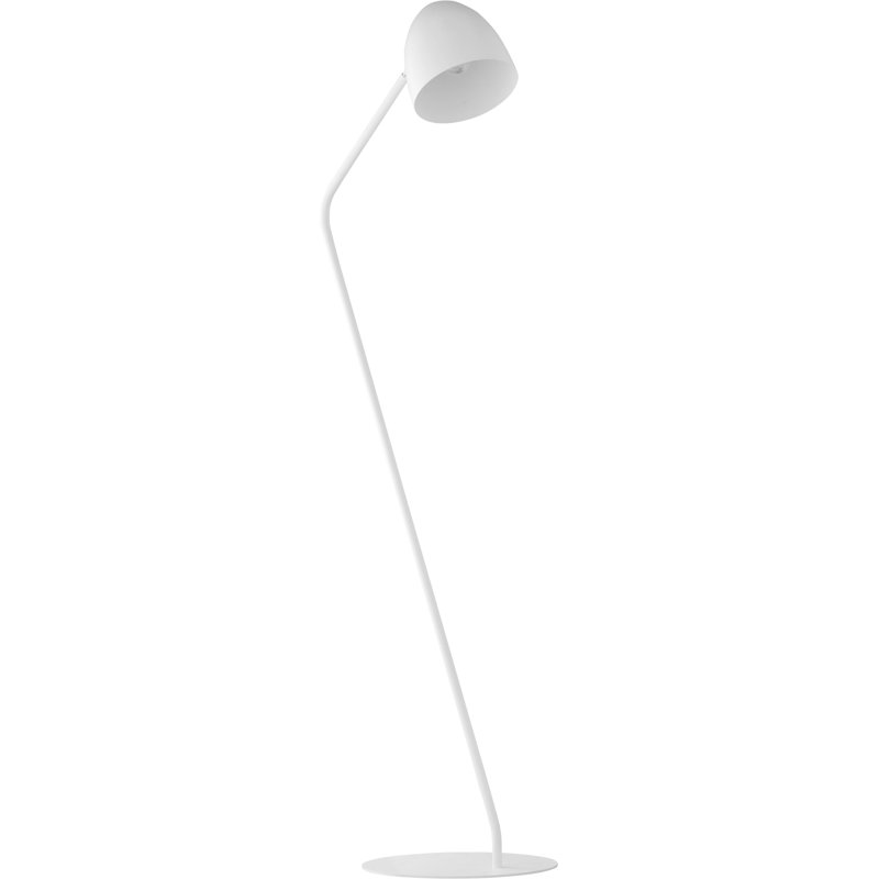 Chipps 150cm Reading Floor Lamp, White