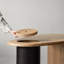 Bureau en bois massif Burlywood-2017402016