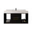 Meuble-lavabo flottant avec lavabo-108369185