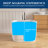 Forma 39'' Freestanding Tub Solid Surface Soaking Bathtub with Seat-106893650