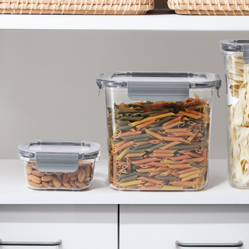 OGGI Fresh 100 oz. Contenant alimentaire, 86 oz / 2,5 l
