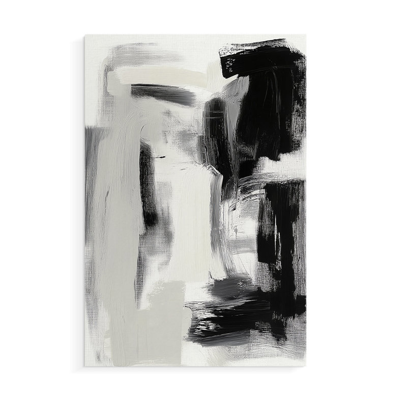 Série ABSTRACT DCCL XXI - Impression sur toile seulement - NON CADRE