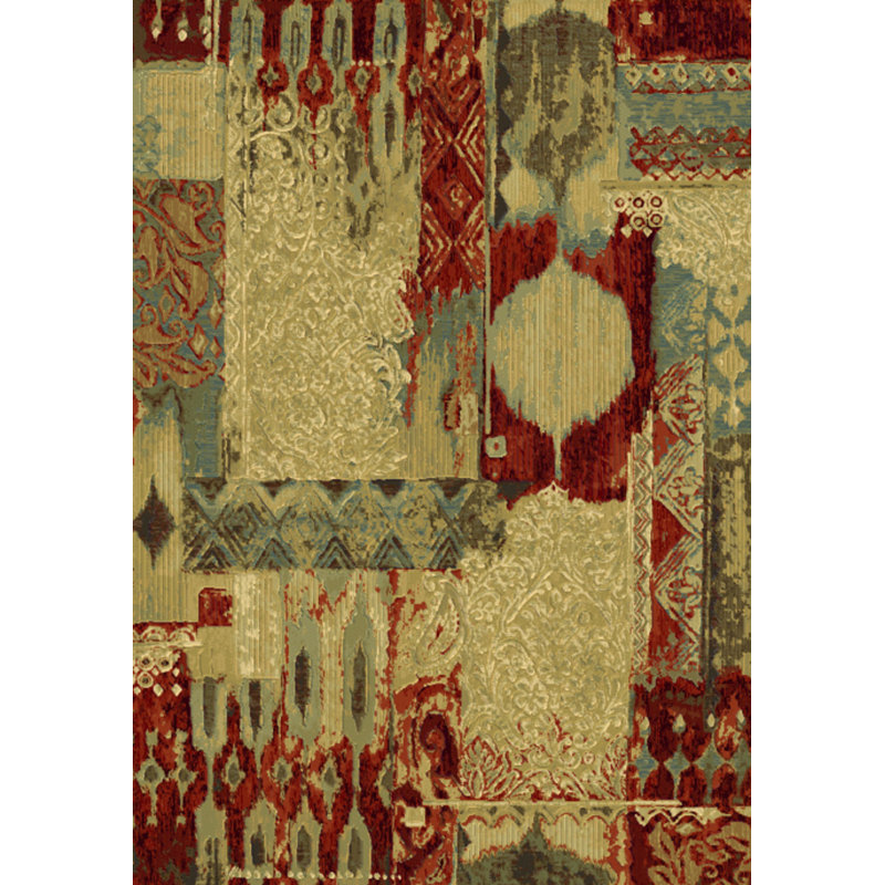 Dobrosav Ikat Indoor Rug, Rectangle 7'10" x 10'10"