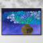 Blue Poppies II, reproduction d'art sur toile-92543655-92543656