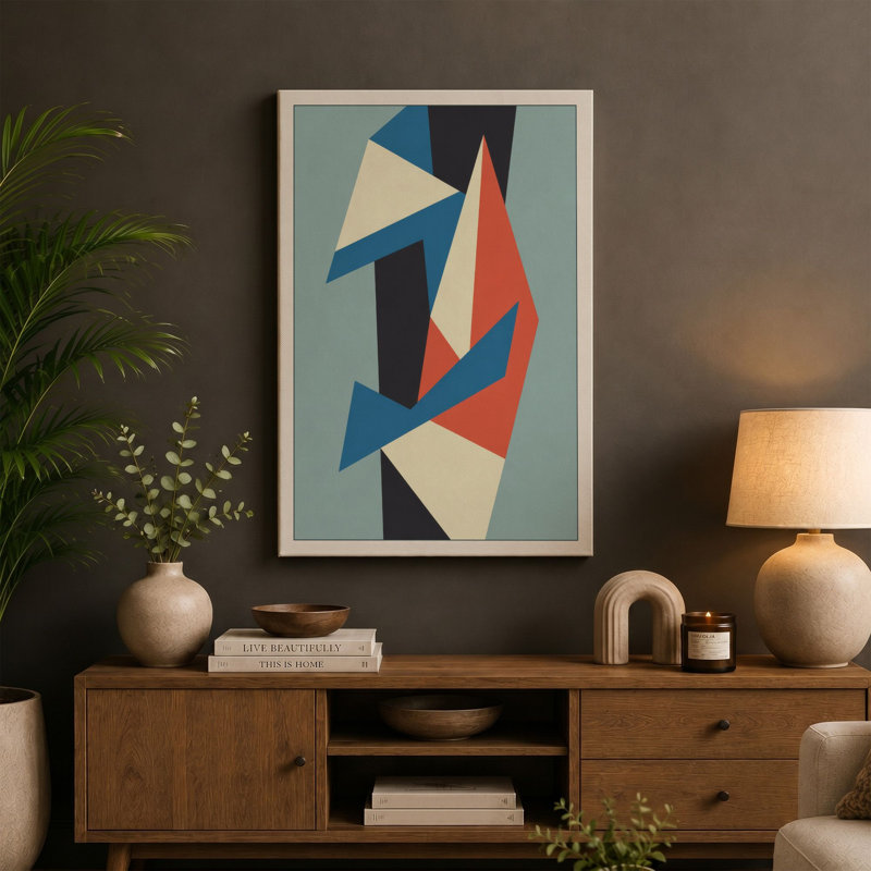 Print, 30x20 - 76.2 x 50.8 cm, Ochre Border