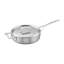 Demeyere Industry Stainless Steel Saute Pan with Lid-24719032