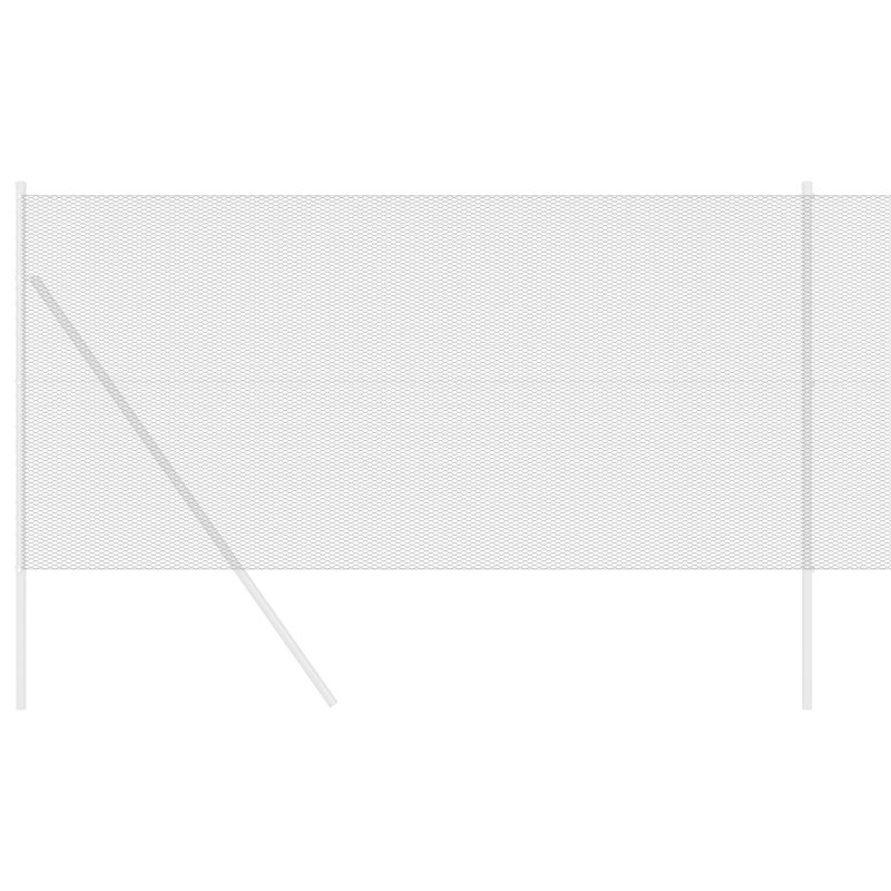 10000.01 cm W Steel Border Fencing