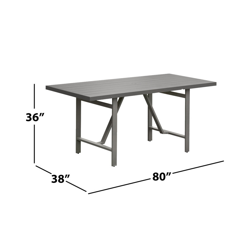 Ensemble de salle à manger à hauteur de comptoir Vrishank, moka, 5 pièces, 4