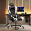 ECOTOUGE Fauteuil inclinable, ergonomique et pivotant réglable-745737691