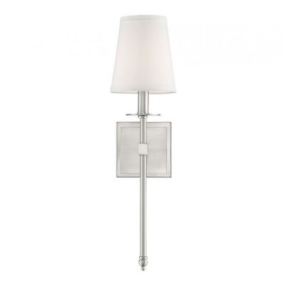 Aayush 1-Light Dimmable Wallchiere