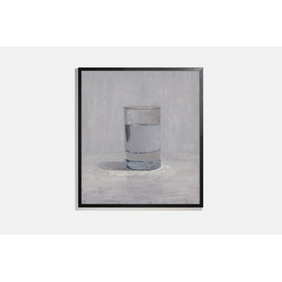 Chilled Water Print by Brian Blackham