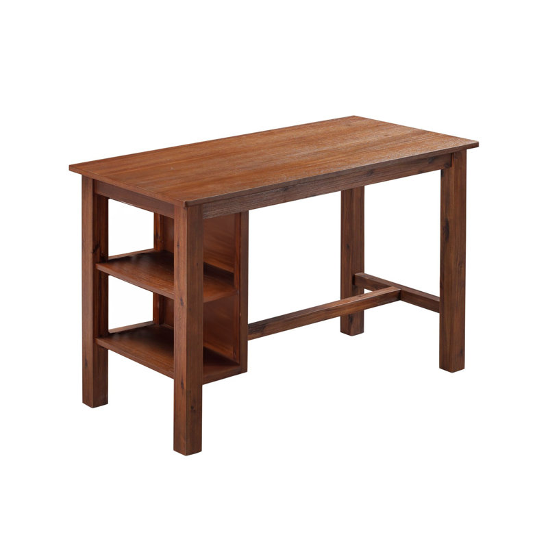 Crapps Solid Wood Writing Desk