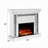 Noralie F&L Homes Studio 47 " W Electric Fireplace