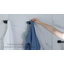Ensemble de quincaillerie de salle de bain 5 pièces avec porte-serviette porte-papier hygiénique et crochets à serviettes doubles-93513374
