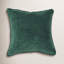 Housse et insert de coussin carré en velours Roseline-691030181-676966237