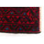 Tapis rouge Teimani 2 pi 9 po x 4 pi 8 po
