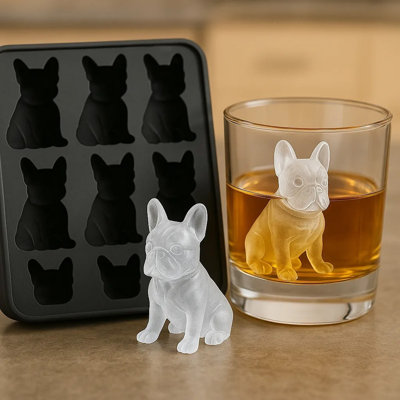 ice lattice French Ice Molds Set