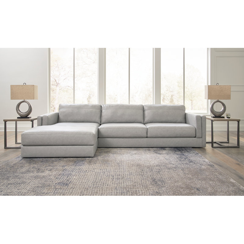 Canapé modulaire 2 pièces avec méridienne Amiata
