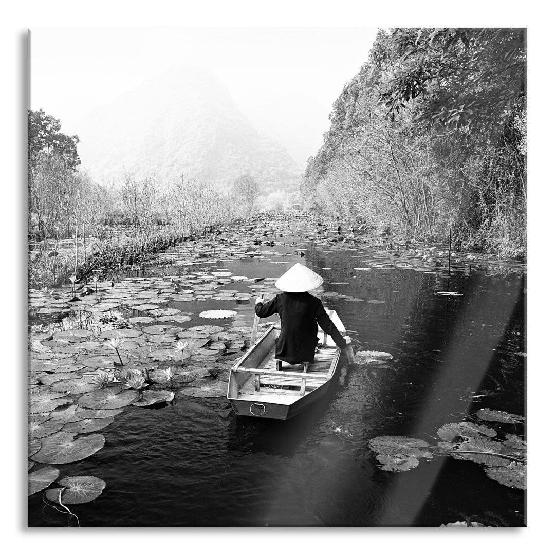 Glasbild Yen Stream in Vietnam