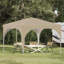 vidaXL Pop-up Party Tent 210D Oxford with Silver Coating Event Canopy Outdoor-126787394-126787398