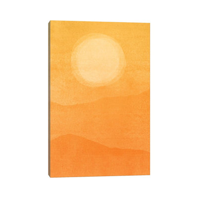" Rustic Afternoon Abstract " Painting Print
