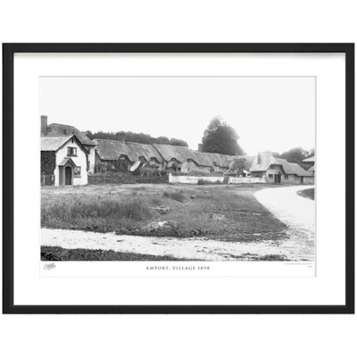 Lechlade, View From The Bridge C1960 by Francis Frith - Single Picture Frame Print