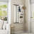 Full Body Mirror With Shelf-1815368906