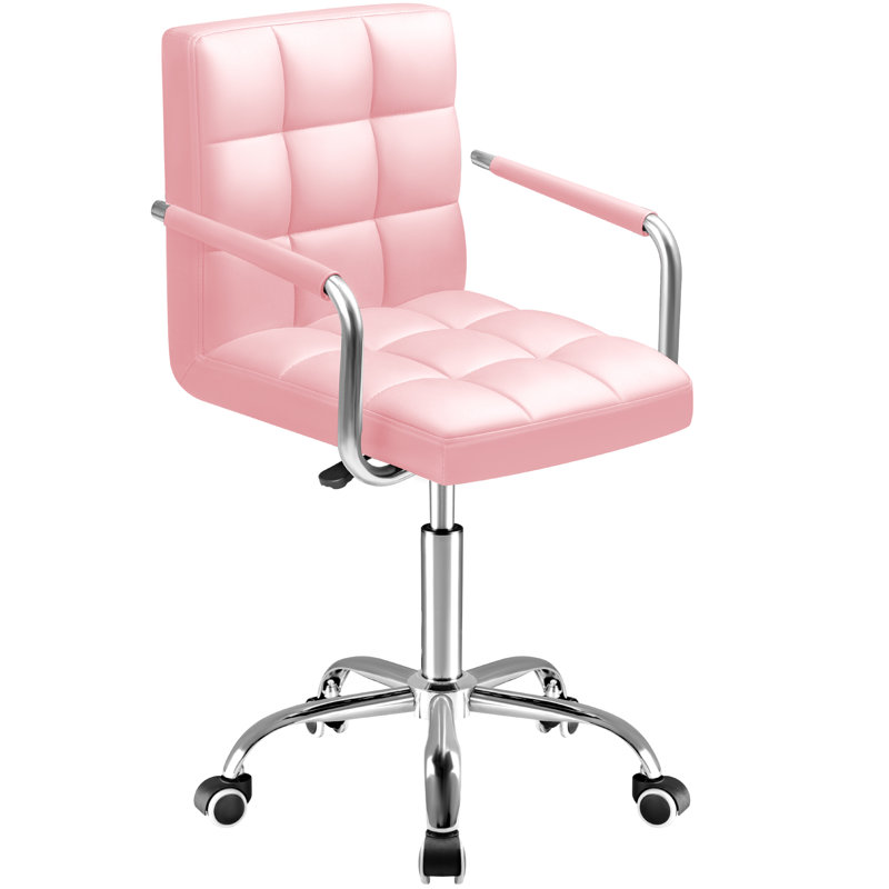 Chaise de travail Pierron, Rose