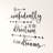 Text & Numbers Non-Wall Damaging Wall Decal