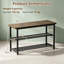 Shoe Storage Bench