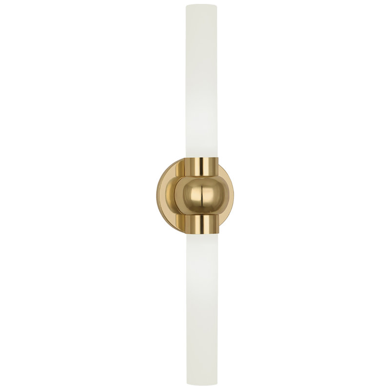 Daphne 2 - Light LED Flush Mounted Sconce, Modern Brass