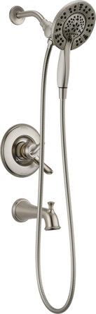 Linden 17 Series Dual-Function Tub Shower Faucet Set, In2ition Shower Handle Trim Kit