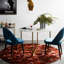 Trilogia Cowhide Geometric Area Rug in Terracotta-1177857958