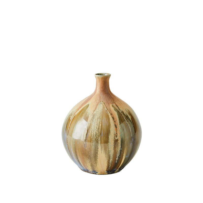 Magma Bottle-Reactive Tan-Sm, 7.5" H x 6" W x 6" D