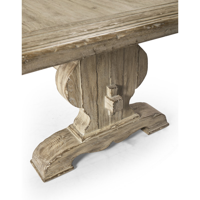 124" Sagehill Rectangular Trestle Table