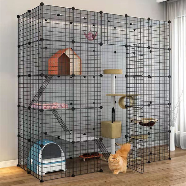 Tucker Murphy Pet™ Deisha Portable Cat Cage & Reviews | Wayfair