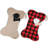 Christmas Plaid Pet Stocking