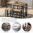 Davlynn 4 - Person Four Leg Dining Set-825941011